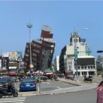 Earthquake in Hualien, Taiwan