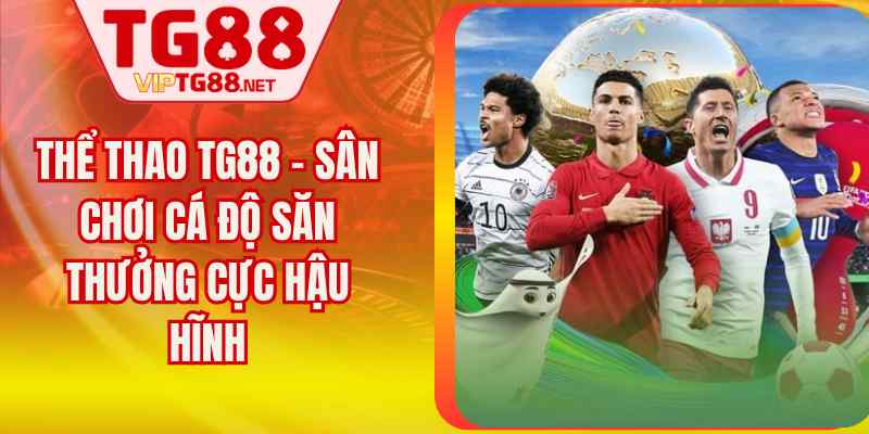 Thể Thao TG88 - Sân Chơi Cá Độ Săn Thưởng Cực Hậu Hĩnh